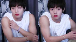 [SBS Star] Fans Are Surprised to See Park Ji Hoon's Muscular Body that Contrast to His Cute Face