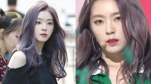 [SBS Star] Red Velvet IRENE Shares She Hated Her Hair Color During 'Russian Roulette' Promotions