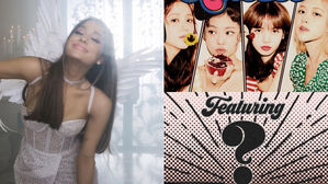 [SBS Star] Is Ariana Grande the Featuring Artist of BLACKPINK's New Single?