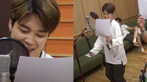 [SBS Star] VIDEO: BTS JIMIN Surprises a Voice Actor with His Incredible Dubbing Skills