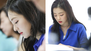 [SBS Star] Red Velvet IRENE Goes to the Read-through for Her First-led Film