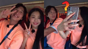 [SBS Star] Lee Kwang Soo Hilariously Fails to Get IZ*ONE Jang Won Young's Number