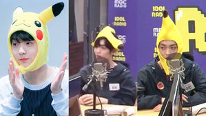 [SBS Star] SOOBIN Gets Frustrated After Wearing a Banana Headband Which He Thought Was Pikachu