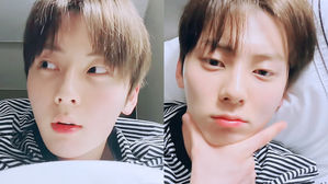 [SBS Star] Fans Conclude that NU'EST MINHYUN Looks Even Better Without Make-up
