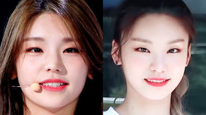 [SBS Star] Fans Cannot Decide Which Shape of Eyebrows Looks Better on ITZY YEJI