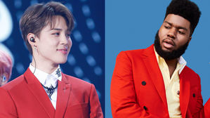 [SBS Star] Khalid Shows His Never-ending Love for BTS JIMIN & 'Serendipity'