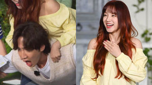 [SBS Star] (G)I-DLE YUQI's Dream of Riding a Giraffe Comes True Thanks to Lee Kwang Soo