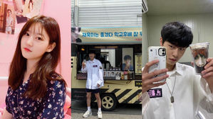 [SBS Star] Lee Jae Wook Receives a Snack Truck & Hilarious Sticker from Kim Sae Ron