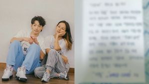 [SBS Star] RAIN's Fans Write a Hilarious Letter to Lee Hyo-ri Thanking Her for Giving Him a Hard Time