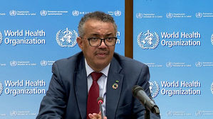 WHO "100년에 한 번 나올 위기"&hellip;하루 29만 5천여 명 확진