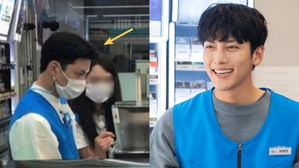 [SBS Star] Ji Chang Wook Becomes a One-day Cashier at a Convenience Store