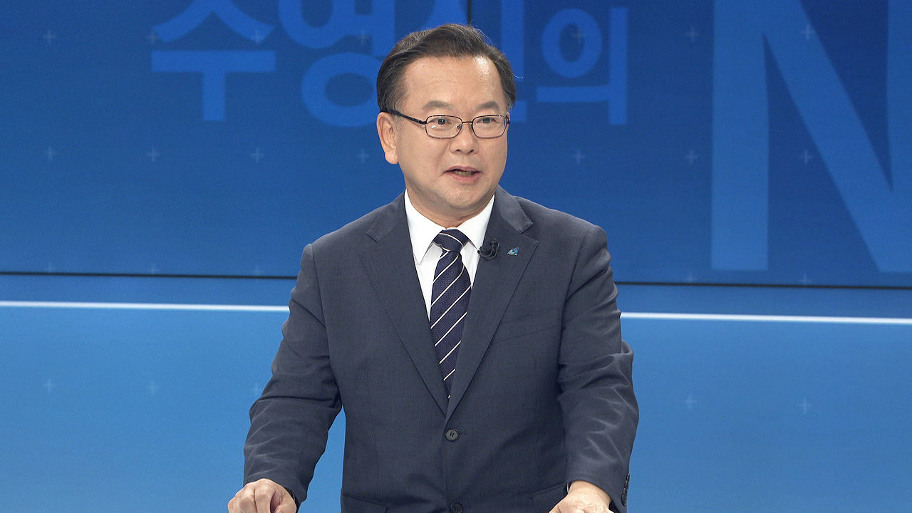 [인터뷰] 김부겸 민주당 당대표 후보