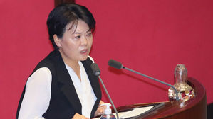 윤희숙 "與, 극단적으로 선동적&hellip;시장 두려움 없어 용감"