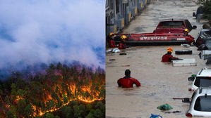 [인-잇] 저쪽은 불난리, 이쪽은 물난리 '지구의 비명'