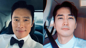 [SBS Star] Lee Byung Hun Thanks Song Seung Heon for Sending Him Snacks with Love