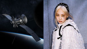 [SBS Star] BLACKPINK JENNIE's Face to Be Featured on an Earth Satellite