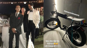 [SBS Star] G-DRAGON Gives a Special Birthday Present to His Brother-in-law Kim Min-joon