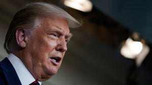 트럼프, 베이루트 폭발 '공격' 주장하다 입장 뒤집어