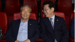 이재명, 김종인에 "당 신뢰 실추시키는 주호영 단속하라"