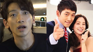 [SBS Star] RAIN Responds to a Citizen's Request to Appear on Shows with Kim Tae-hee