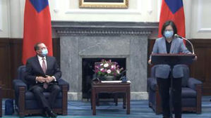 미국 "타이완과 경제 대화 시작"…중국 또 자극