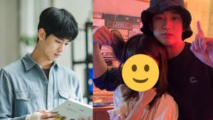 [SBS Star] Kim Soo Hyun & His Staff Members' Selfies Make Everyone's Heart Throb