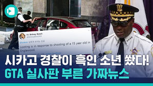 흑인 차별 말라고 시위하더니 명품 약탈&hellip;'가짜뉴스'에 낚여 GTA 실사판 된 미국 시카고