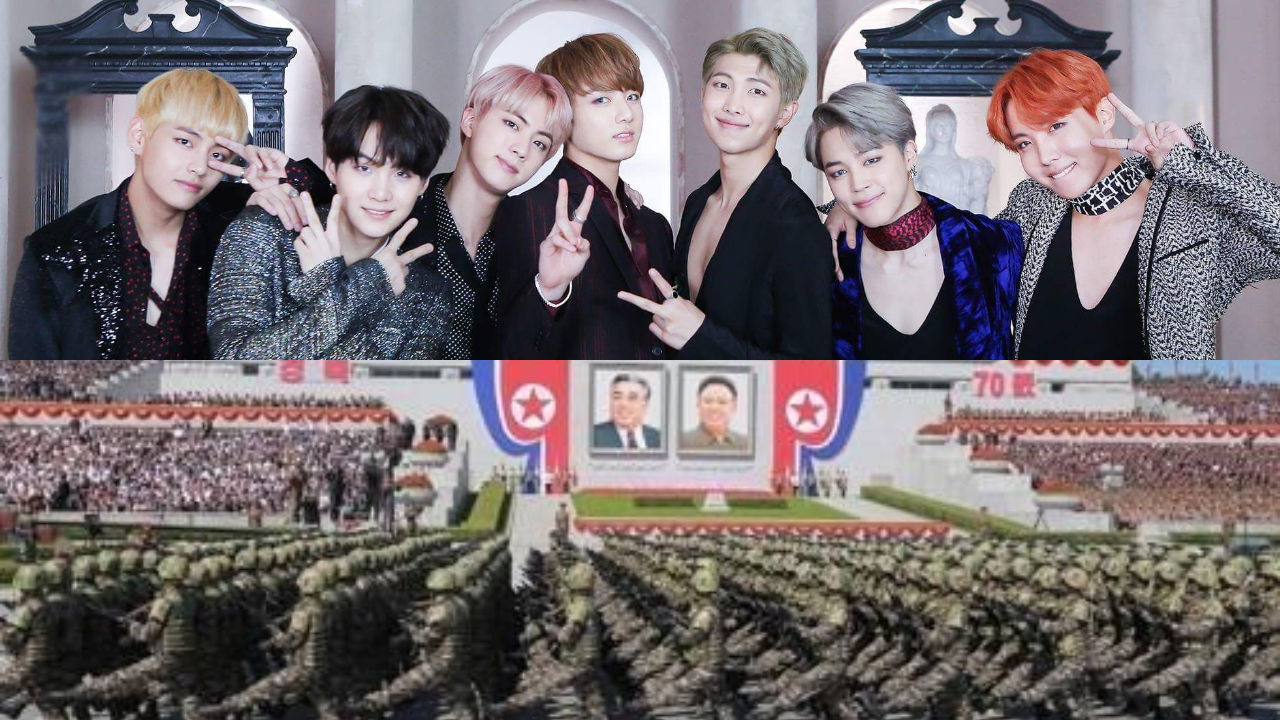 [SBS Star] 3 North Korean Soldiers Reportedly Arrested for Dancing to BTS' 'Blood Sweat & Tears'