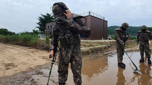 집중호우에 북한 목함지뢰 유실 우려…군, 접경 지역 일제 탐색
