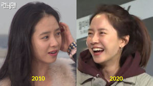 [SBS Star] Song Ji-hyo Looks the Same as Herself 10 Years Ago?