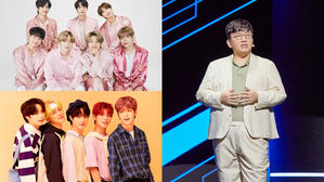 [SBS Star] Bang Si-hyuk Shares Big Hit Ent.'s Plan to Launch a Girl Group Next Year