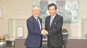 [영상] 차기 대통령 선호도 이낙연 처음 앞선 이재명, 두 대선주자 반응은?