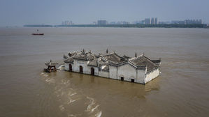 중국 양대 강에 올해 5번째 홍수&hellip;쓰촨성 '1급 대응' 발령