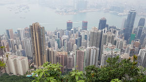 홍콩 1분기 GDP 7.8% 증가&hellip;11년 만에 최고