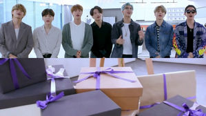 [SBS Star] BTS Members Give Thoughtful Gifts to 'I-LAND' Contestants