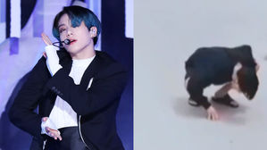 [SBS Star] VIDEO: BTS JUNGKOOK Have the Cutest Conversation with a Bug While on a Walk