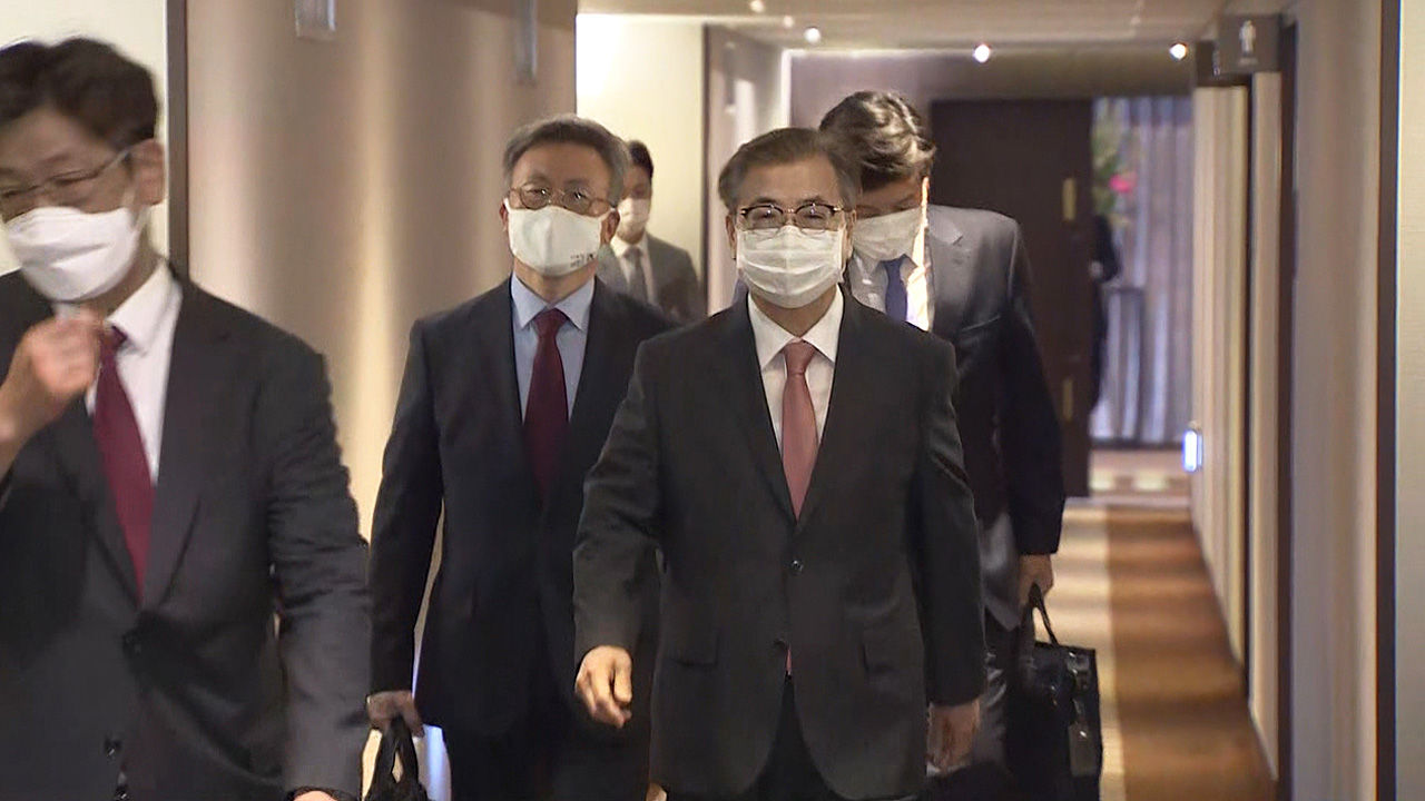 [12단]서훈-양제츠 회담 돌입...시진핑 방한·한반도 정세 논의