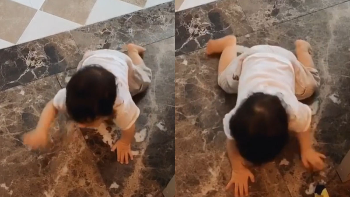 Anna Shares the First Video of Na-eun & Geon-hoo's Younger Brother