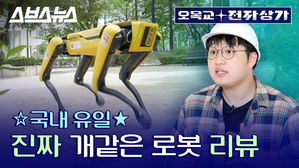 오목교 전자상가 EP.01. 진짜 '강아지'같은 로봇.^^ 국내 한 대 뿐인 로봇개 스팟 리뷰해봄