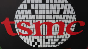 세계최대 반도체 위탁생산업체인 대만 TSMC 로고