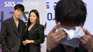 [SBS Star] Joo Won Tears Up While Talking About His Good Times Working with Kim Hee Seon