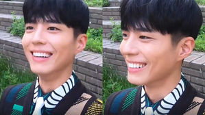 [SBS Star] Park Bo Gum Shares He Went on a Diet for His Model Role