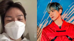 [SBS Star] Fans Express Concerns Over BAEKHYUN's Health