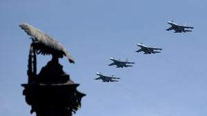 러 "우크라 에너지 시설 공격&hellip;Su-27 전투기 격추"