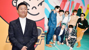 [SBS Star] PSY Gives a Shout Out to BTS on Setting a New Billboard Record