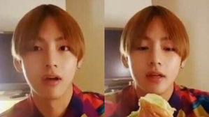 [SBS Star] BTS V Talks About the Time When His Friend Gave Him a Hard Time Out of Jealousy