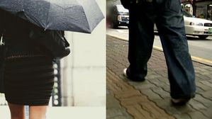 빗속 여성 노린 '길거리 성추행'&hellip;"옷에 남은 DNA 분석 중"