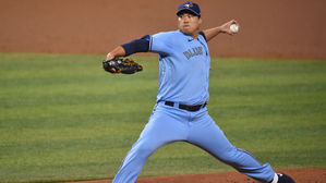 위기에 강한 류현진, 메츠전 6이닝 1실점&hellip;시즌 4승&middot;홈 첫 승