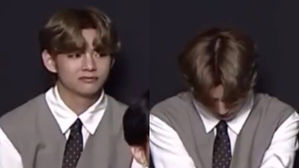 [SBS Star] VIDEO: BTS V Spotted Crying After Hearing J-HOPE Say, "I Love My Fellow Members"