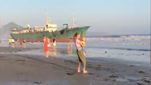 태풍에 러 극동 해변까지 밀려온 北 어선&hellip;'하이선'에 바짝 긴장